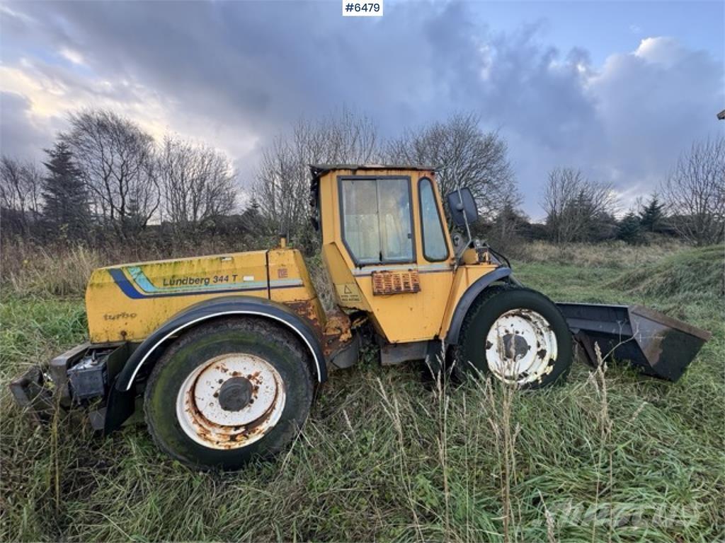 Lundberg 344T Wielladers