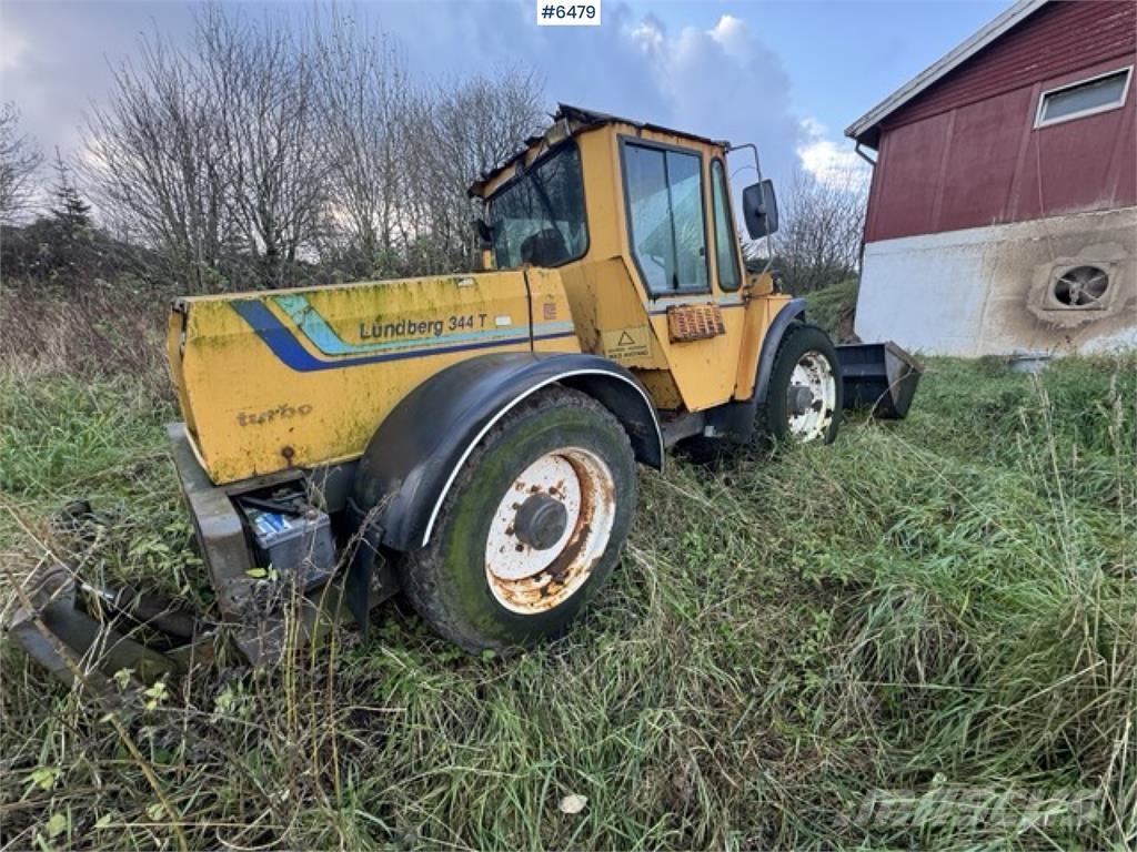 Lundberg 344T Wielladers