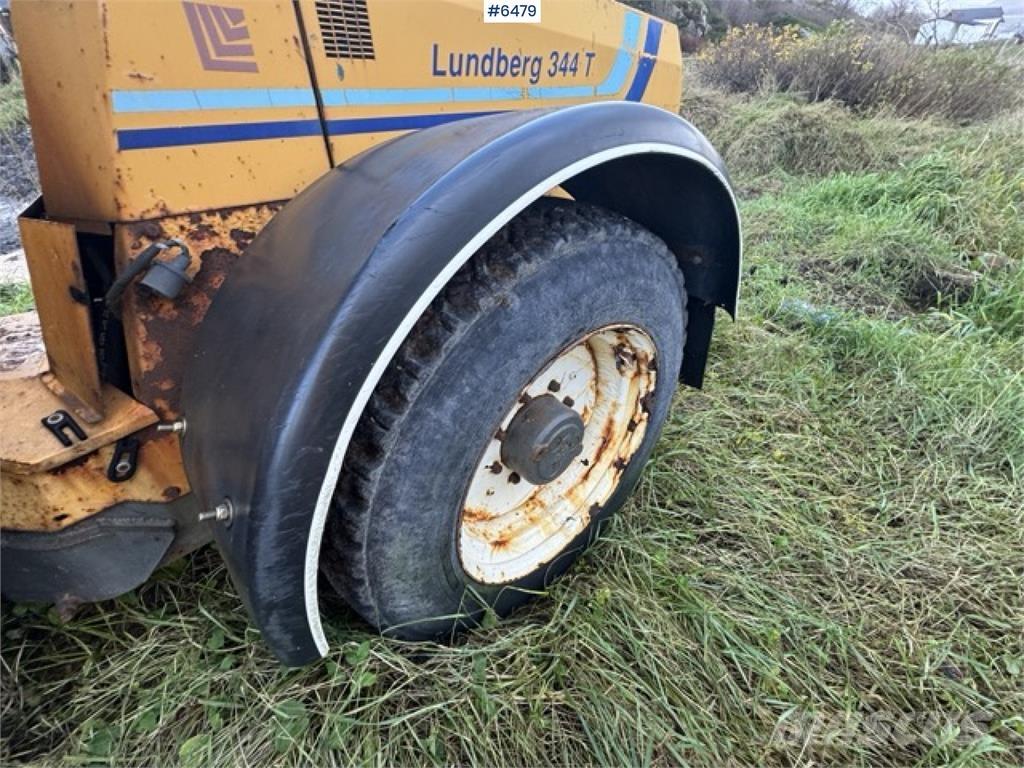 Lundberg 344T Wielladers