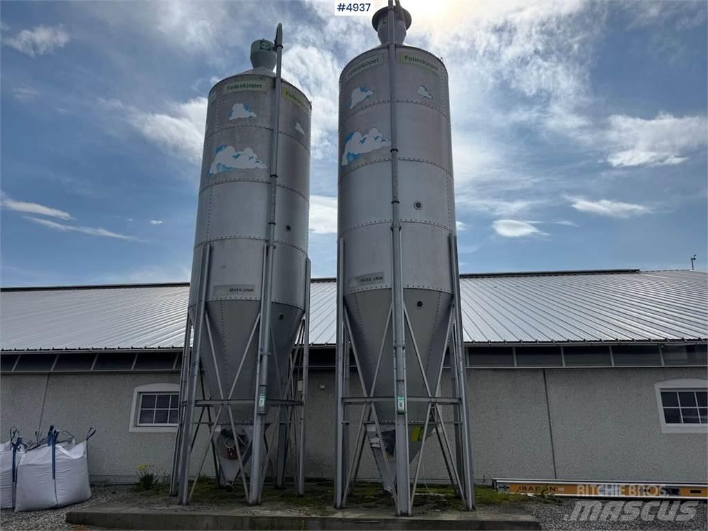 Mafa Kraftor silo Mengvoedermachines