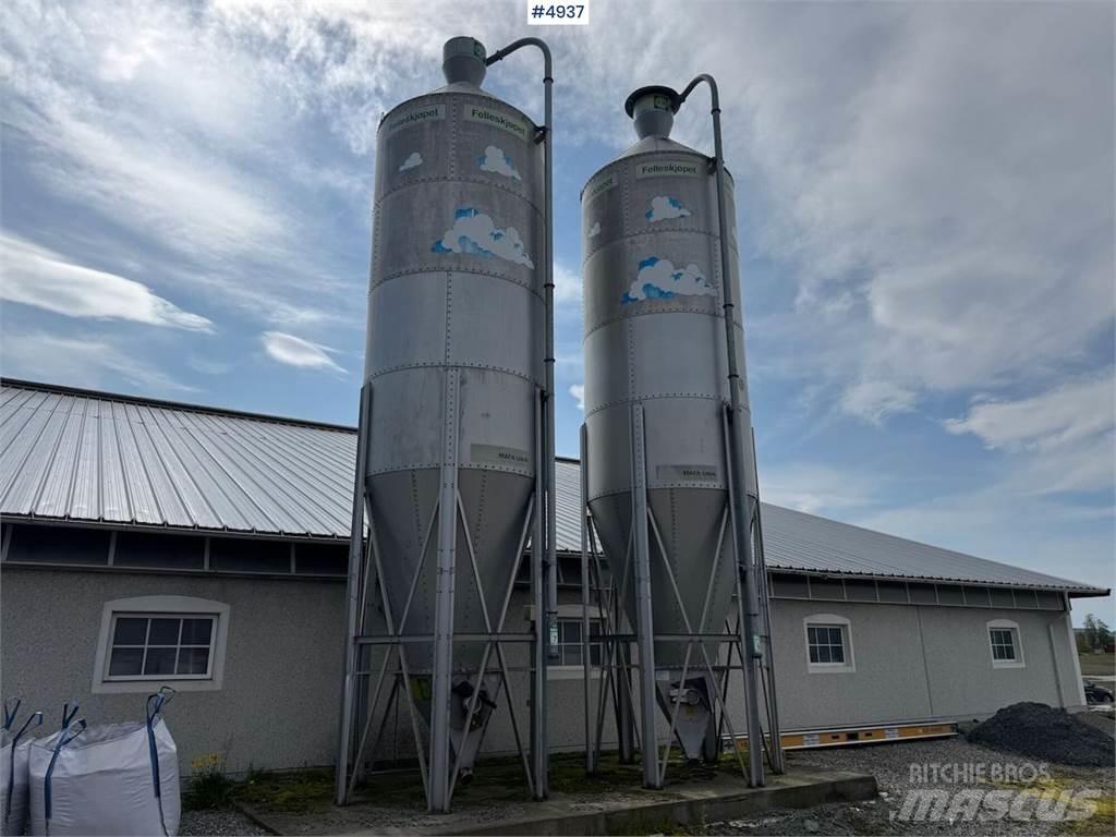 Mafa Kraftor silo Mengvoedermachines
