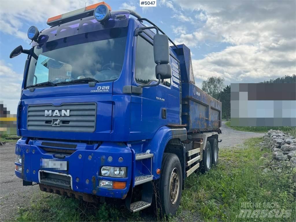 MAN TGA 26.480 Anders