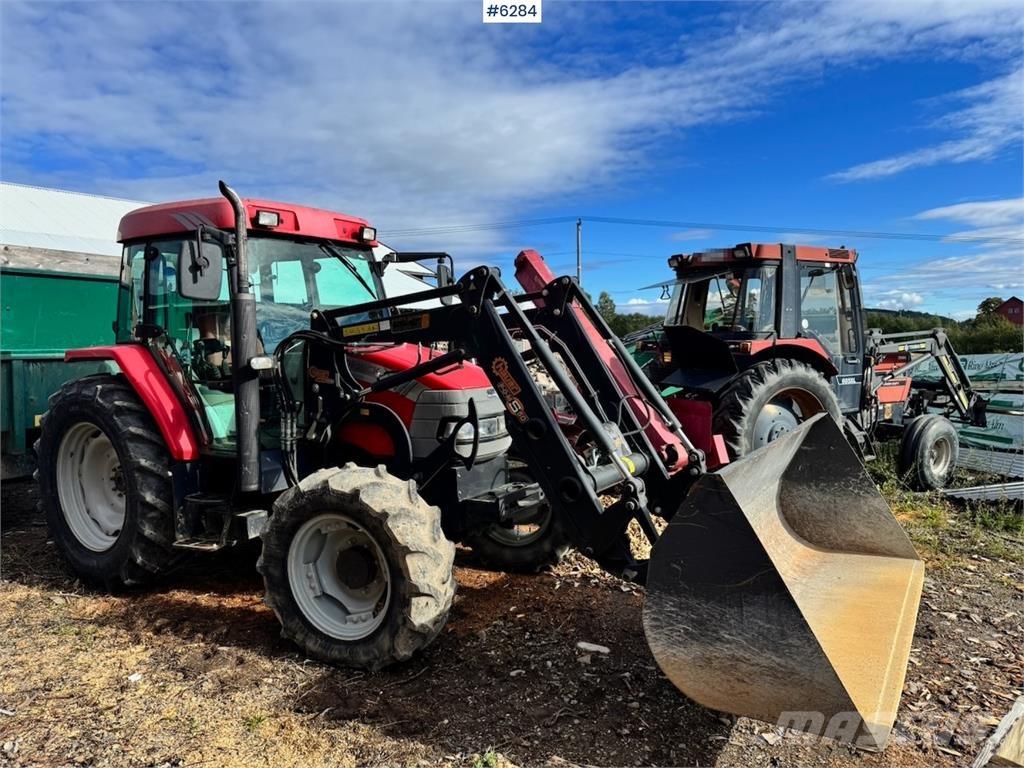 McCormick CX95 Tractoren