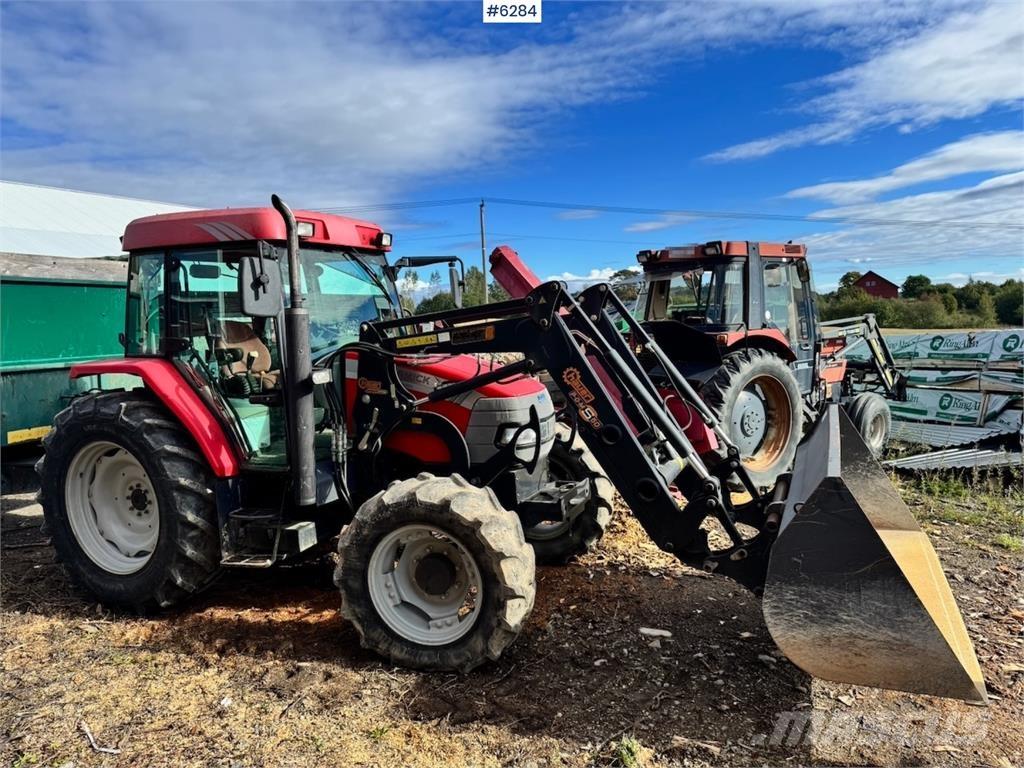 McCormick CX95 Tractoren