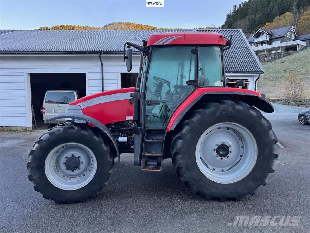 McCormick MC130 Tractoren