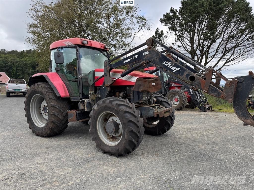 McCormick MTX150 Tractoren