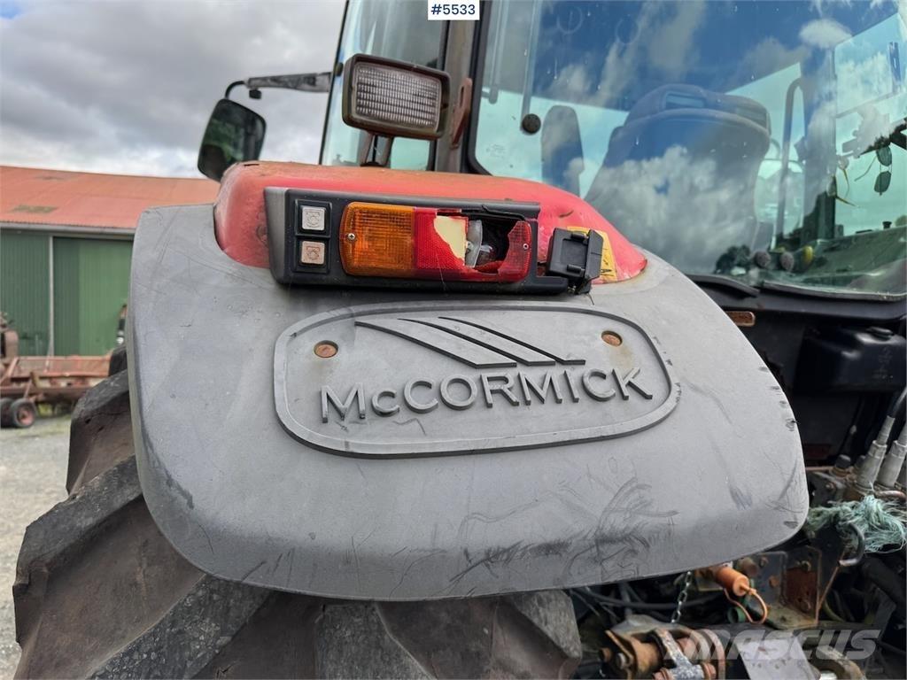 McCormick MTX150 Tractoren