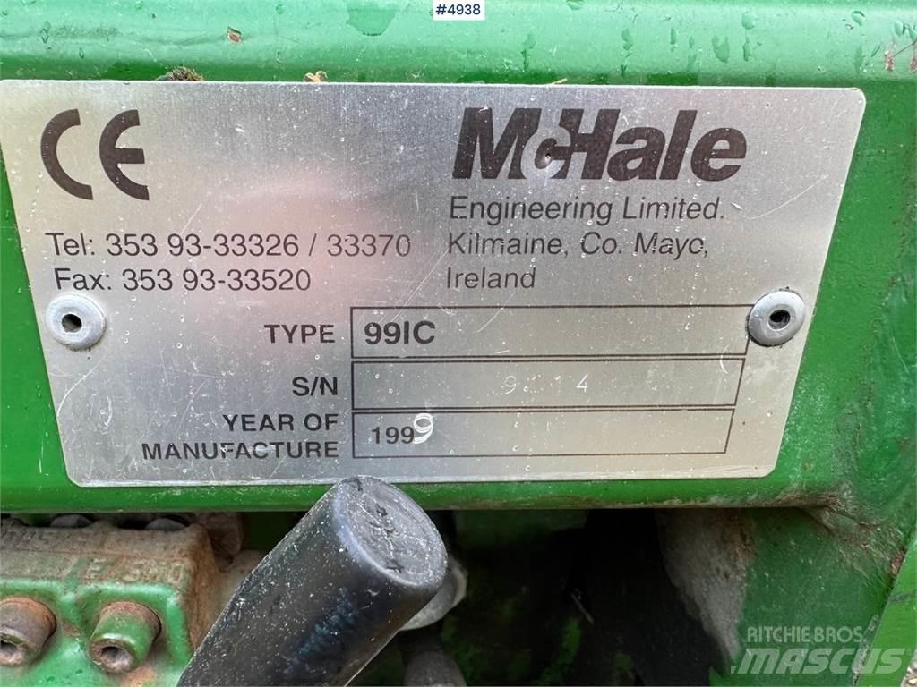McHale 991C Overige rooimachines