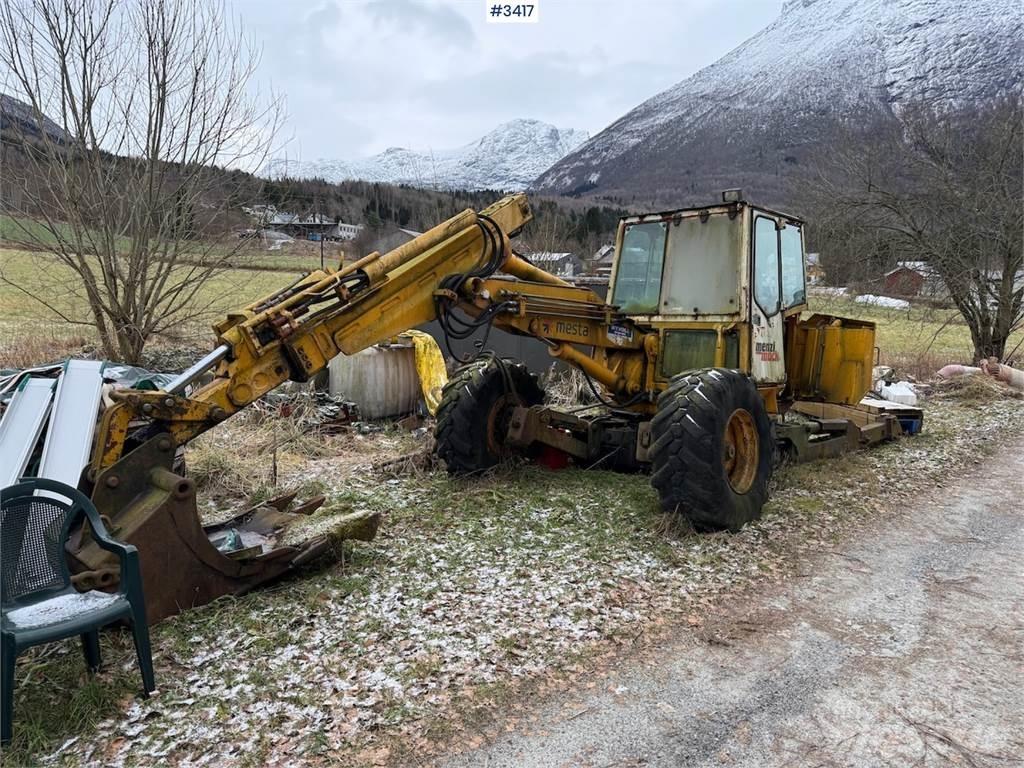 Menzi Muck 6000 Rupsgraafmachines