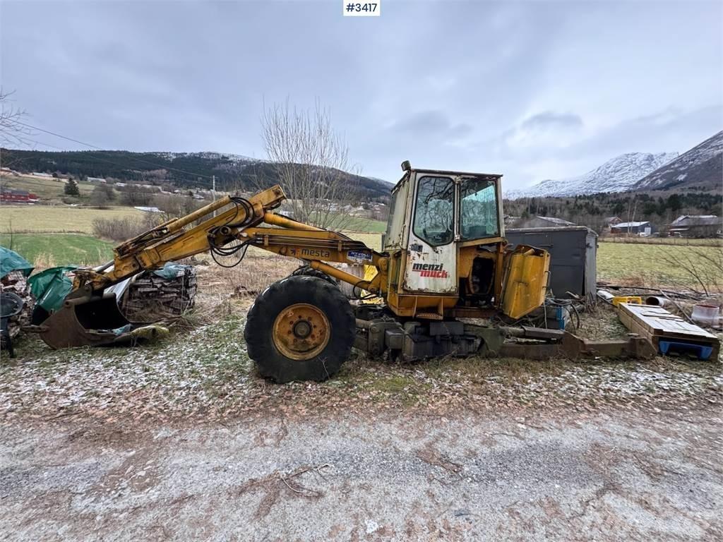 Menzi Muck 6000 Rupsgraafmachines