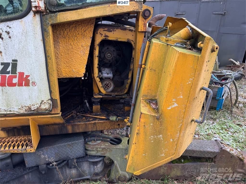 Menzi Muck 6000 Rupsgraafmachines