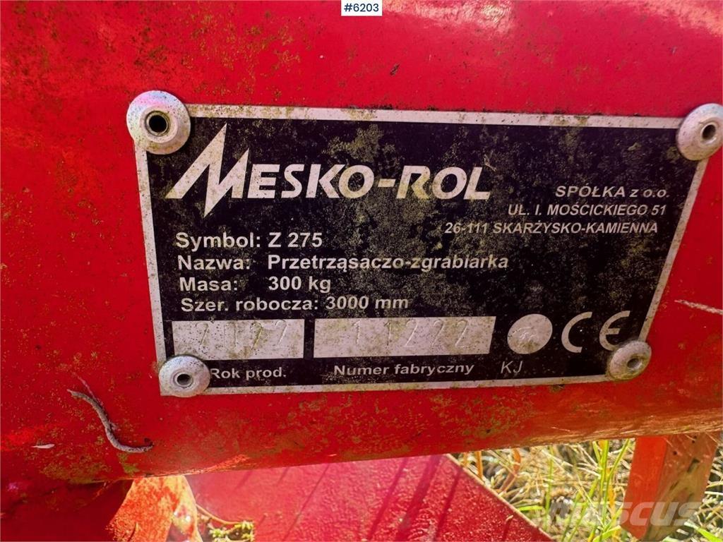  Mesko Rol Z275 Overige rooimachines