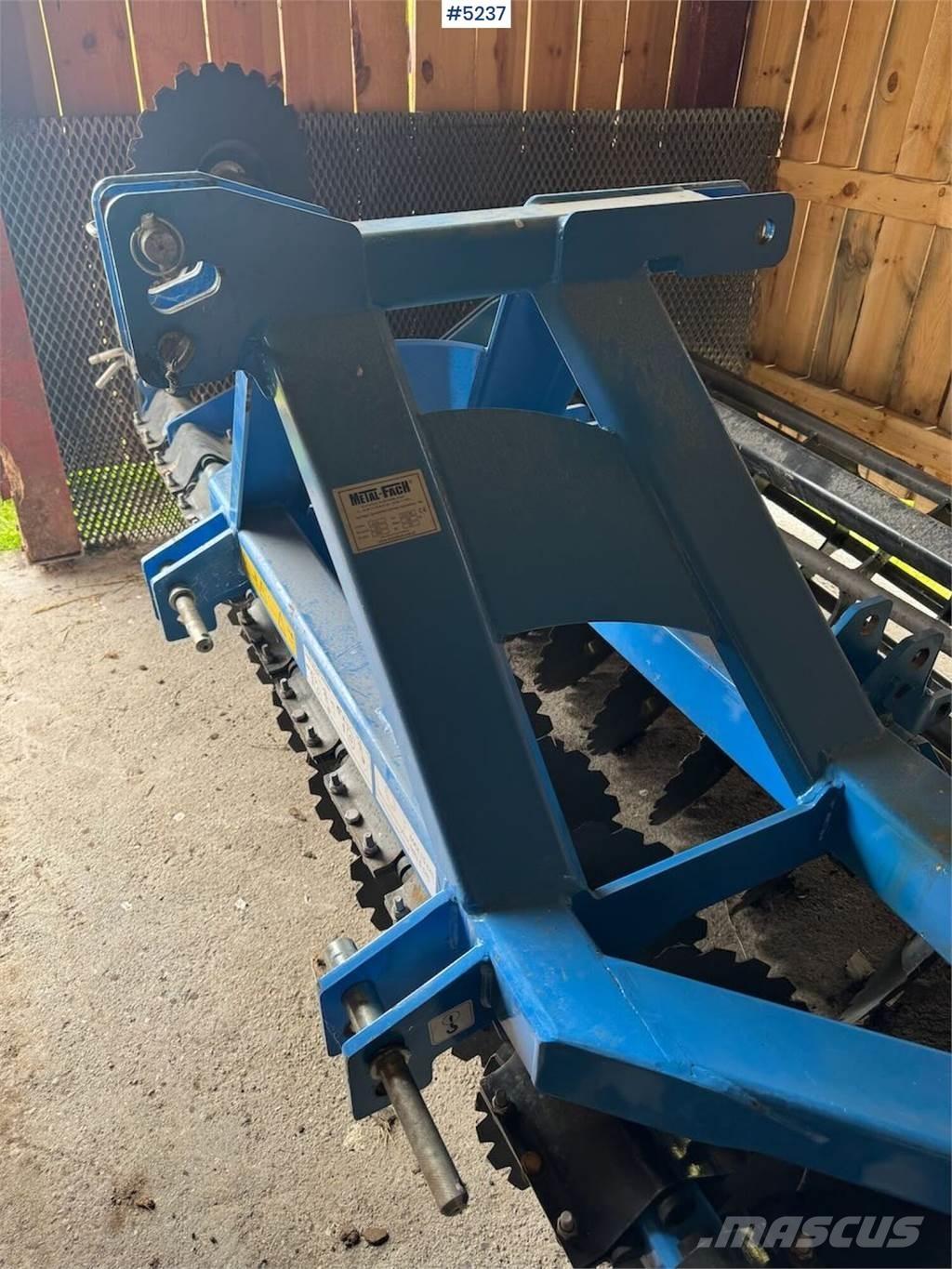 Metal Falch U741 Overige grondbewerkingsmachines en accessoires