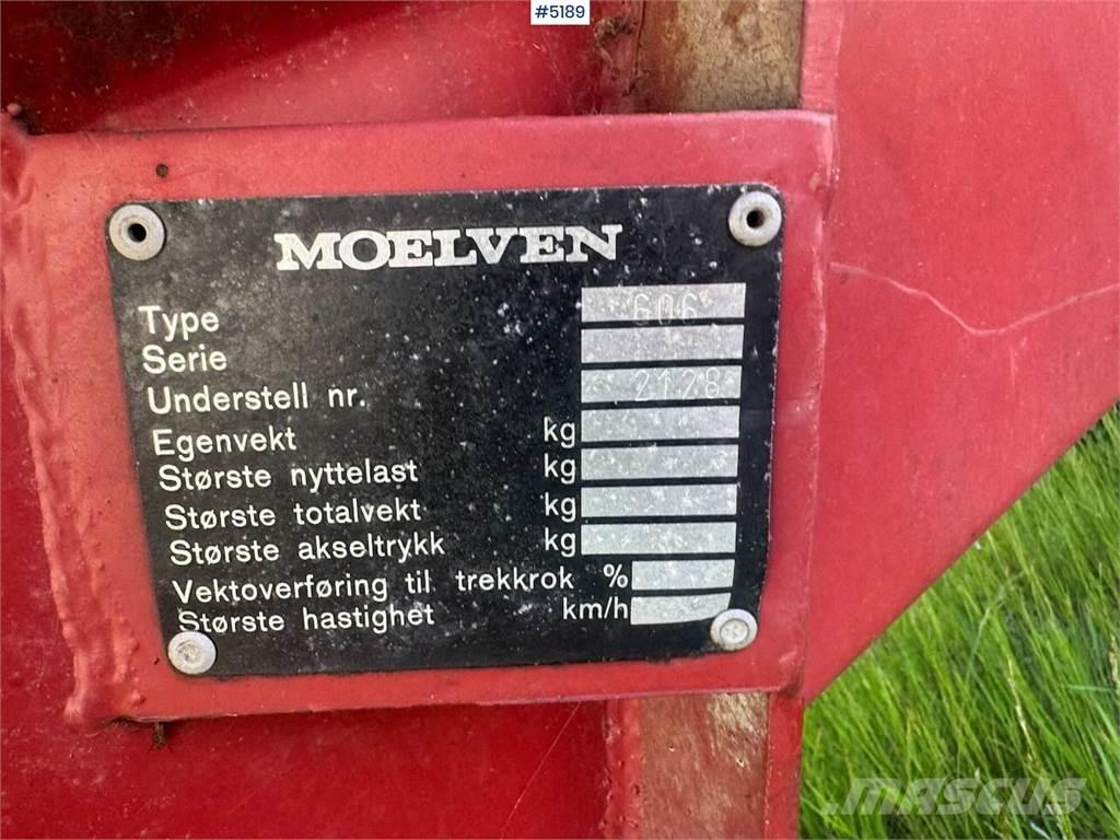 Moelven 606 Zaaimachines