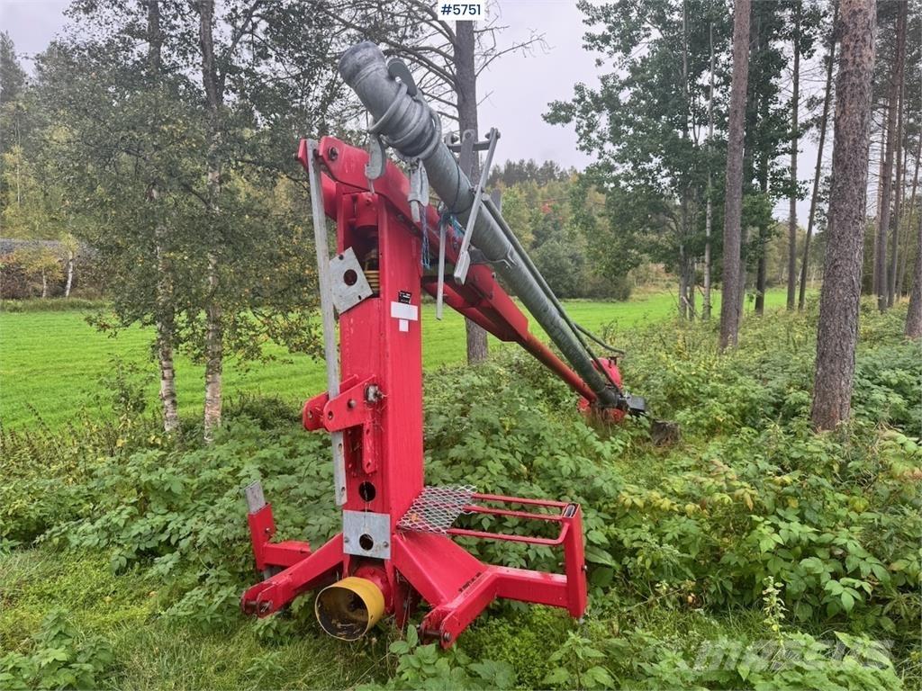 Moi Gjødselpumpe Zaaimachines