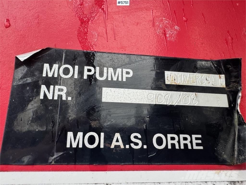 Moi Gjødselpumpe Zaaimachines