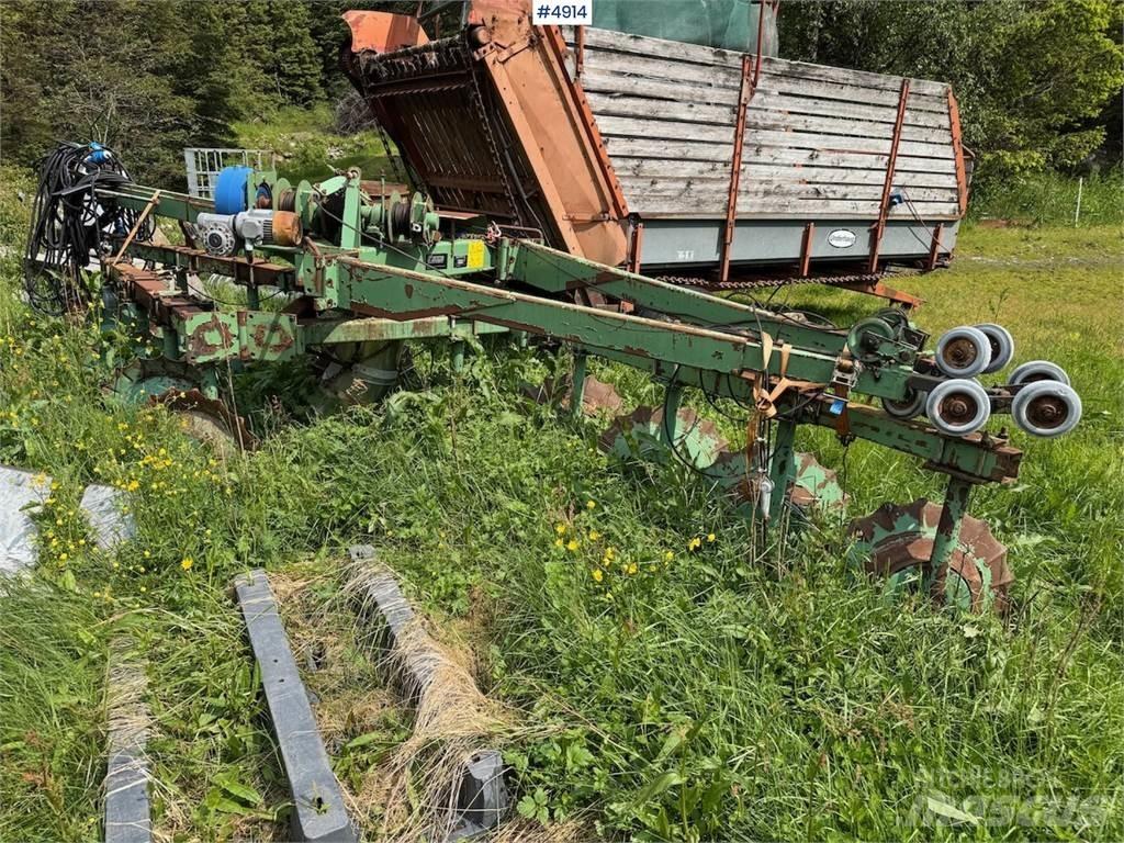 Neuero Fylltømmer Overige accessoires voor tractoren
