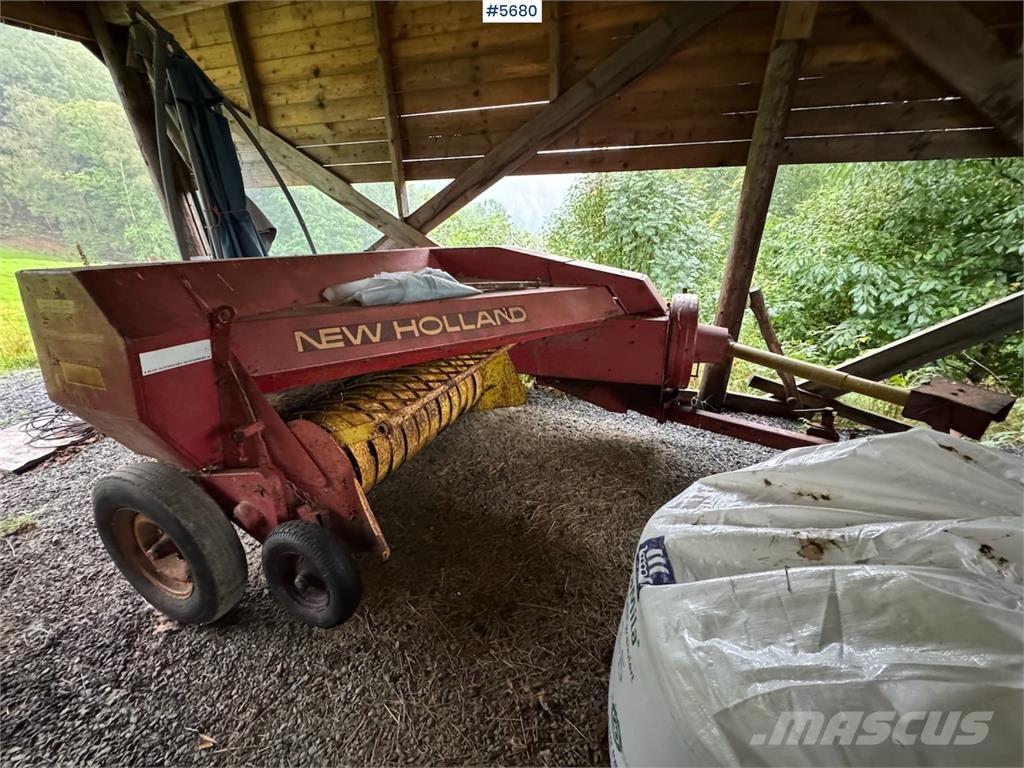 New Holland 268 Overige rooimachines