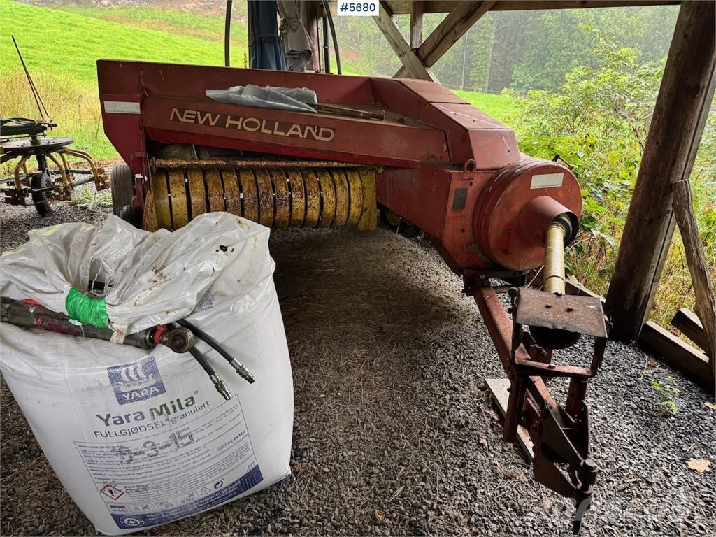 New Holland 268 Overige rooimachines