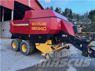 New Holland BB940 Overige rooimachines