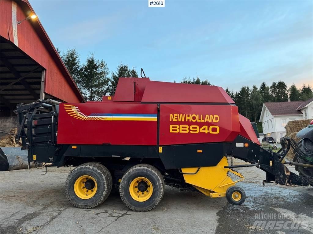 New Holland BB940 Overige rooimachines