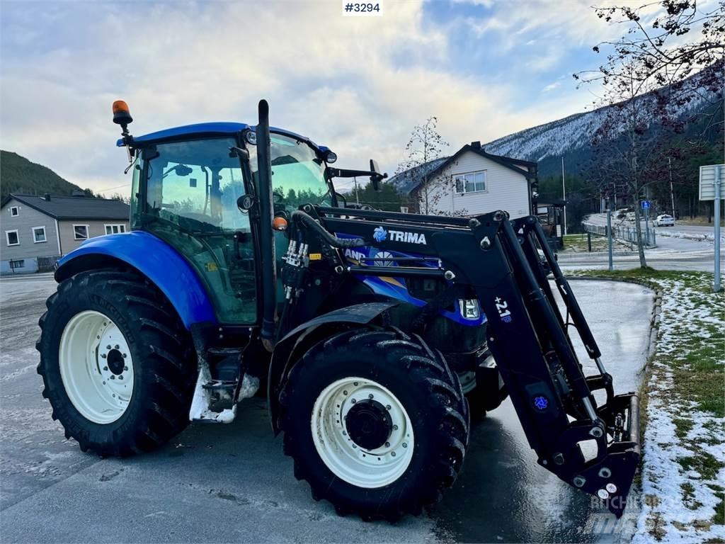 New Holland T5.95 Tractoren