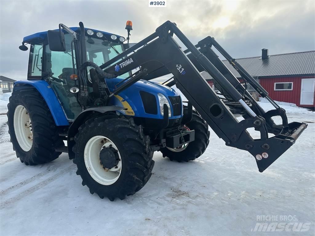 New Holland T5070 Tractoren