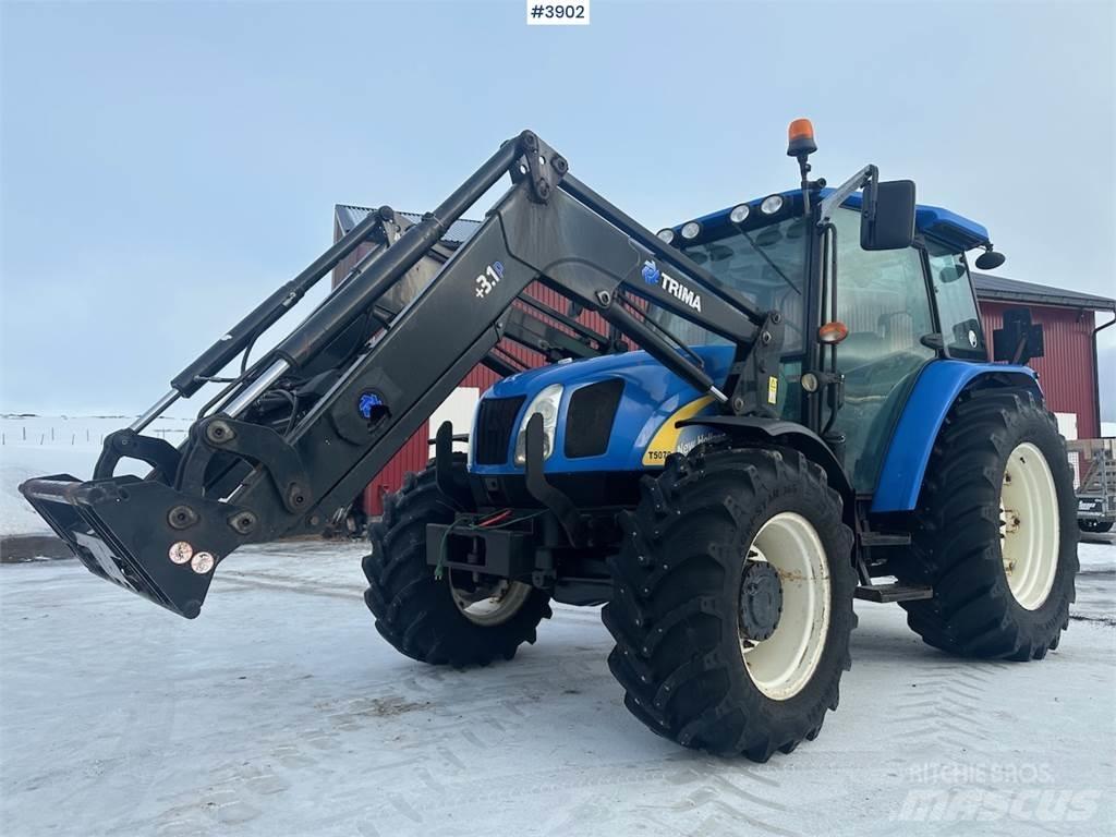 New Holland T5070 Tractoren