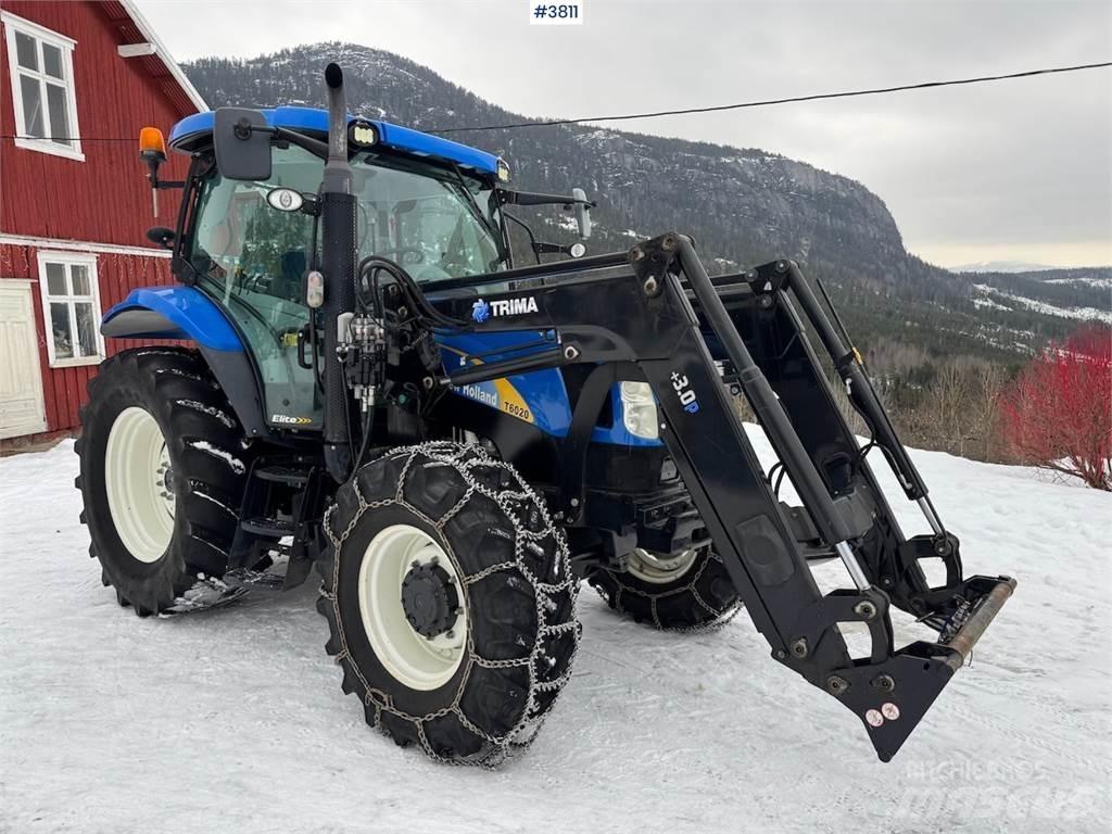 New Holland T6020 Tractoren
