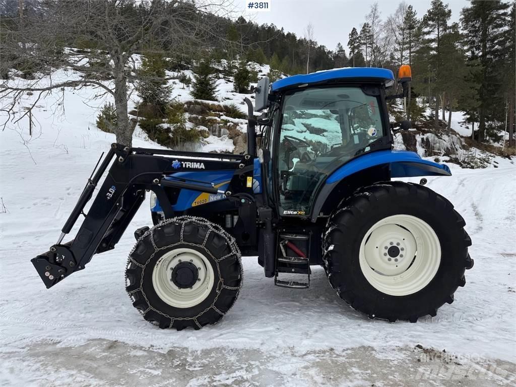 New Holland T6020 Tractoren