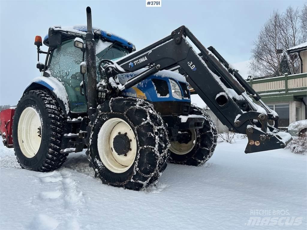 New Holland T6040 Tractoren