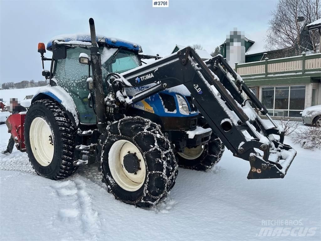 New Holland T6040 Tractoren