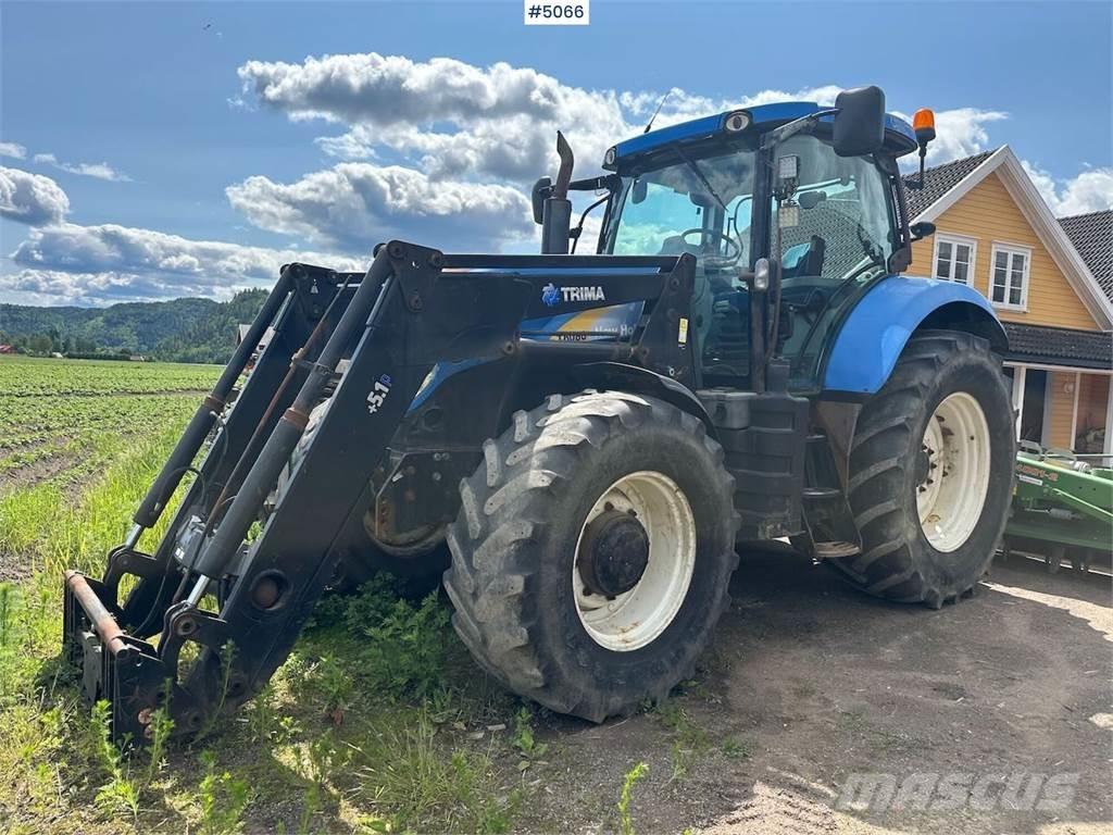 New Holland T6080 Tractoren