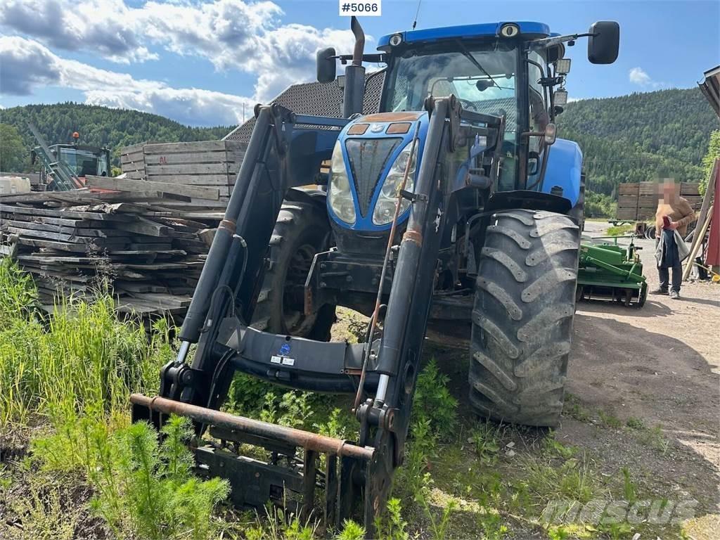 New Holland T6080 Tractoren