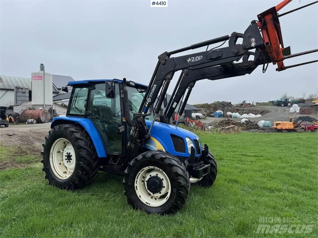 New Holland TL100 Tractoren