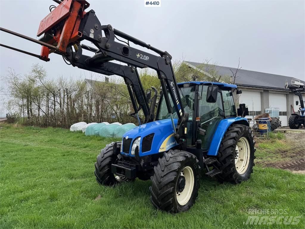New Holland TL100 Tractoren
