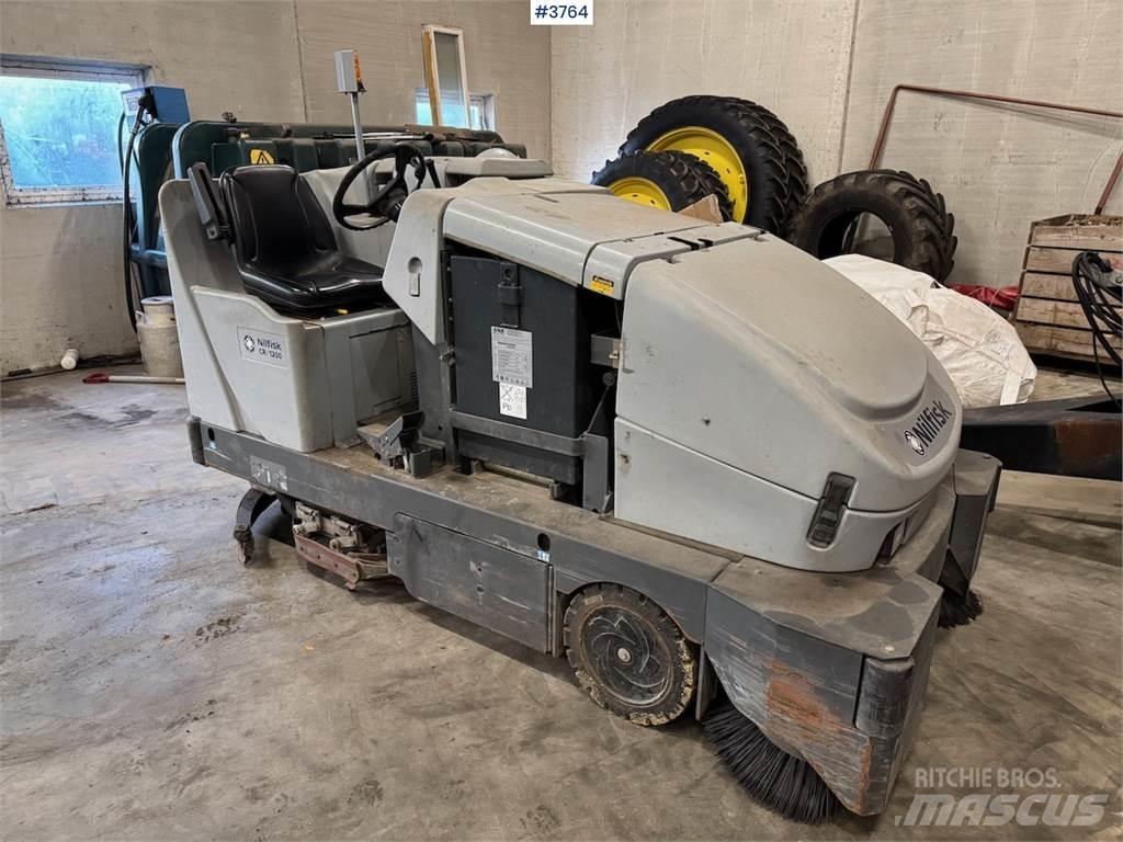 Nilfisk CR 1200 Overige componenten