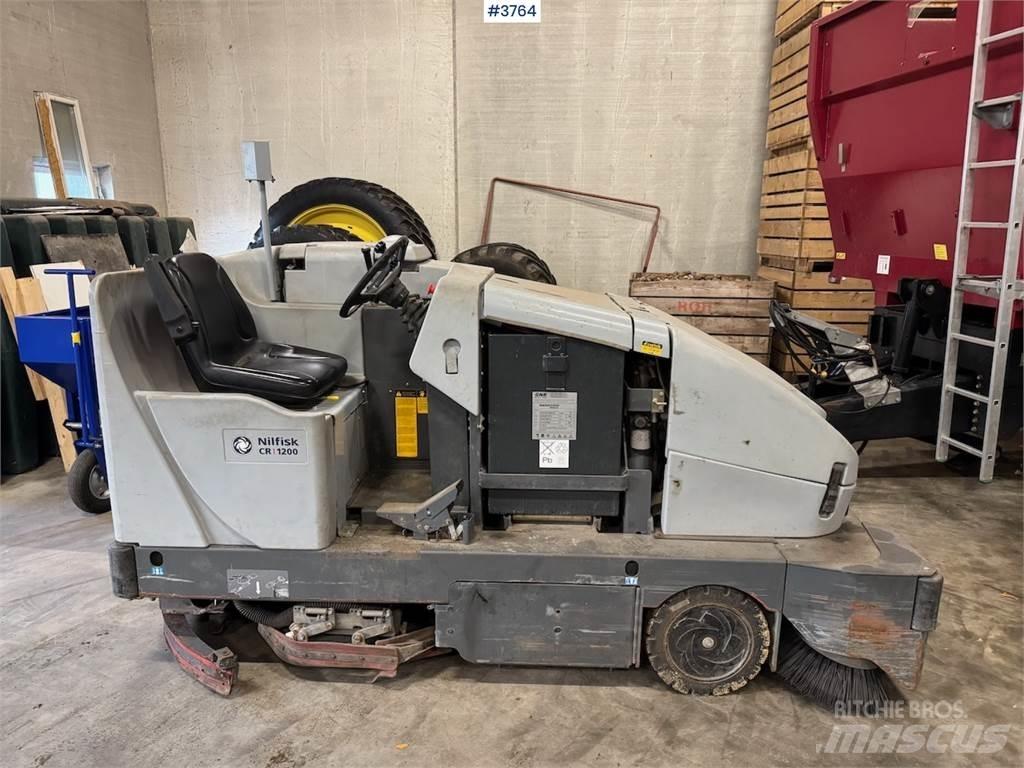 Nilfisk CR 1200 Overige componenten