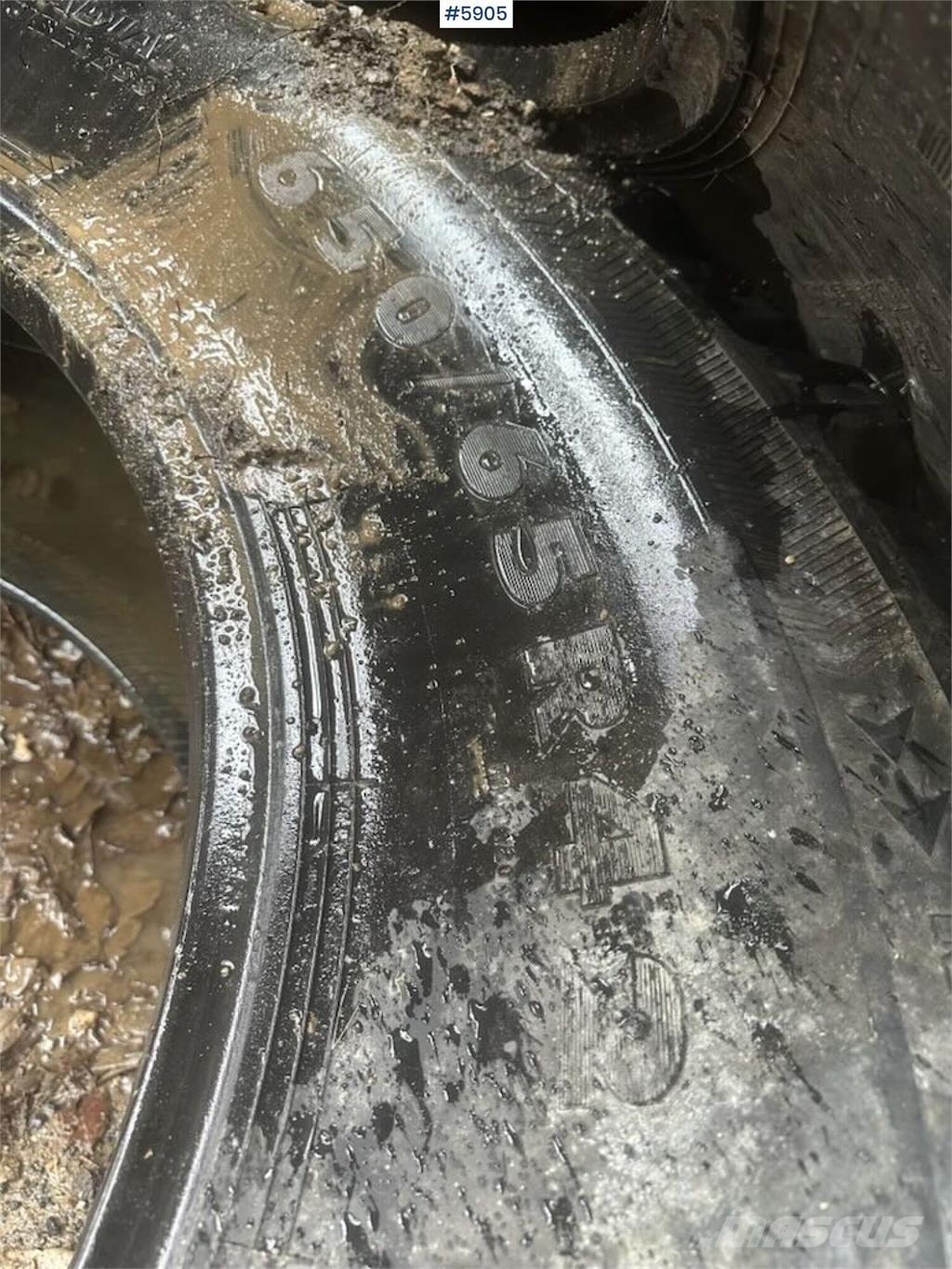 Nokian TRI2 Overige componenten