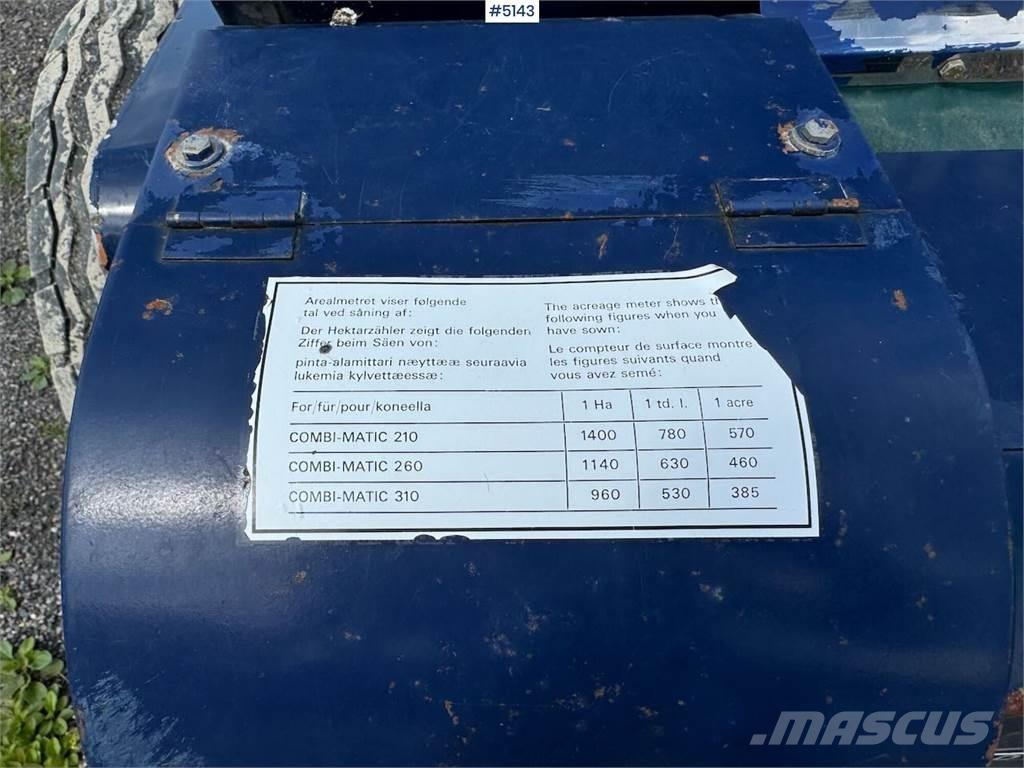 Nordsten CKA 260 Zaaimachines