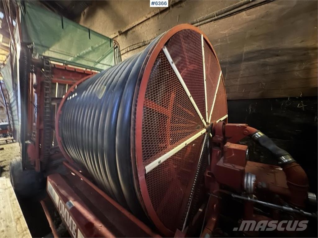 Omme vanningsvogn Getrokken spuitmachines