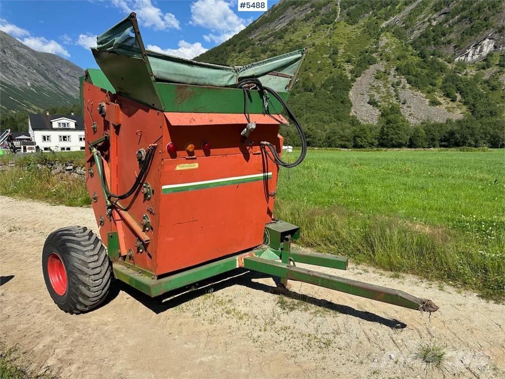 Orkel 1200 Overige rooimachines