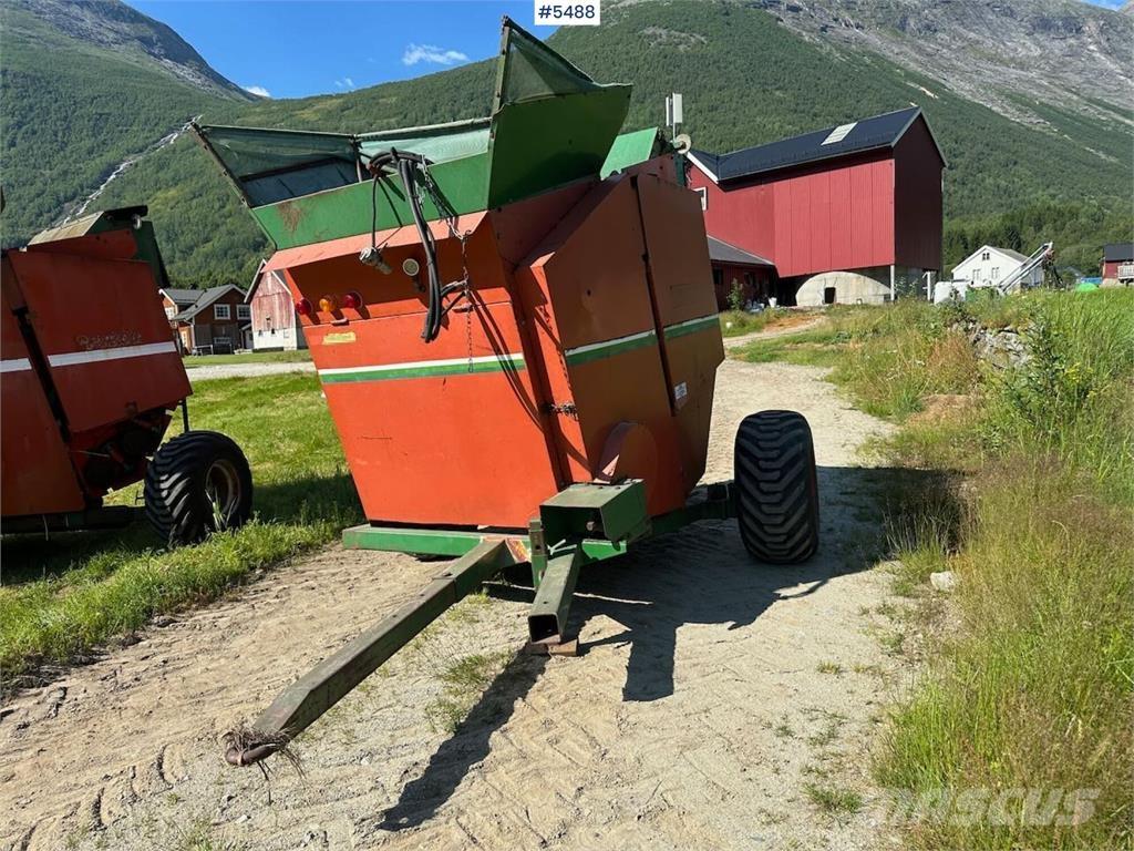 Orkel 1200 Overige rooimachines