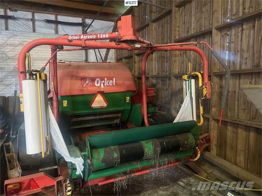 Orkel 1260 Overige rooimachines