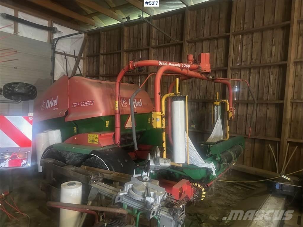 Orkel 1260 Overige rooimachines