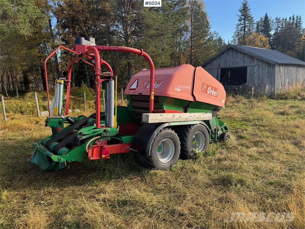 Orkel 1260 Overige rooimachines