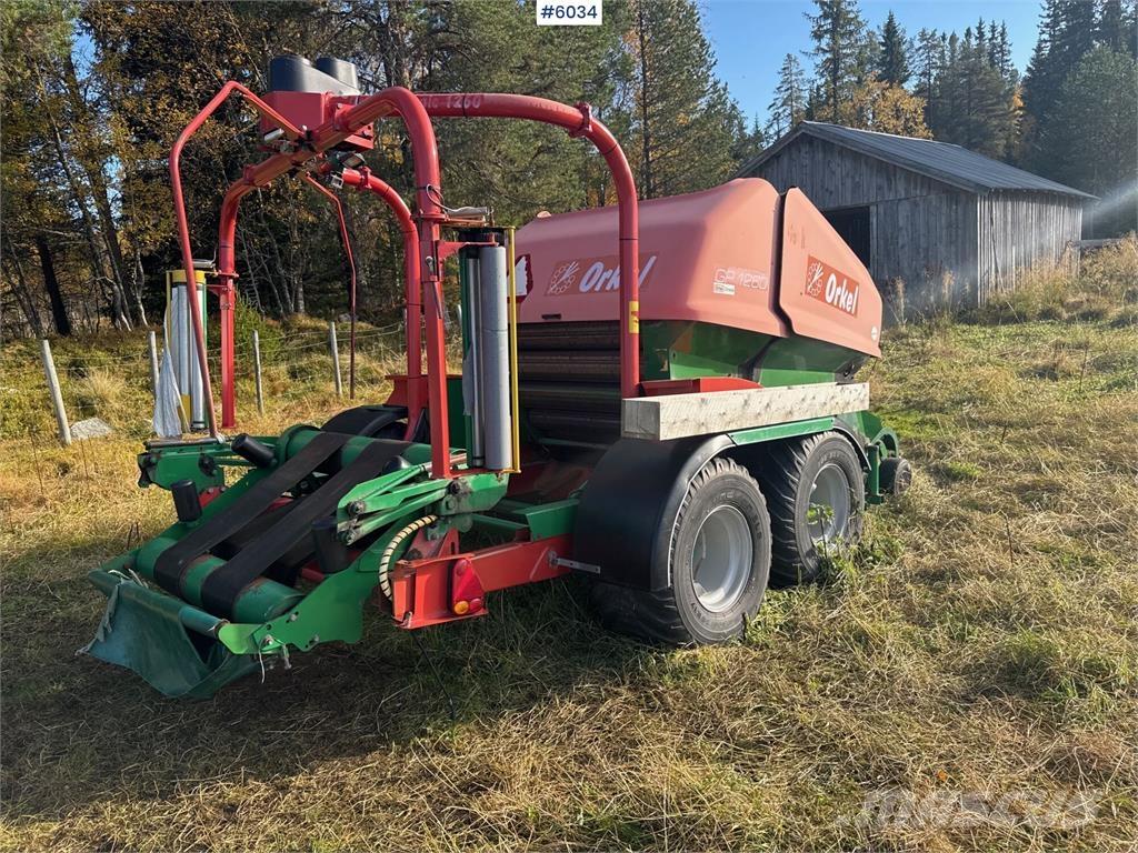 Orkel 1260 Overige rooimachines