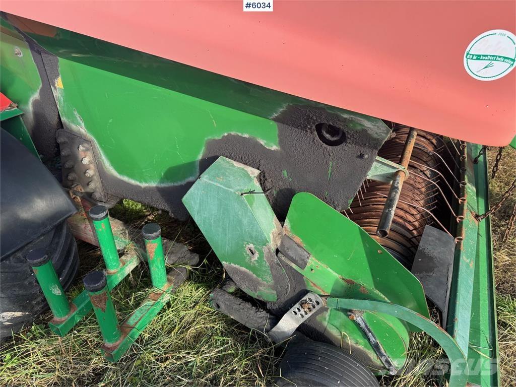 Orkel 1260 Overige rooimachines