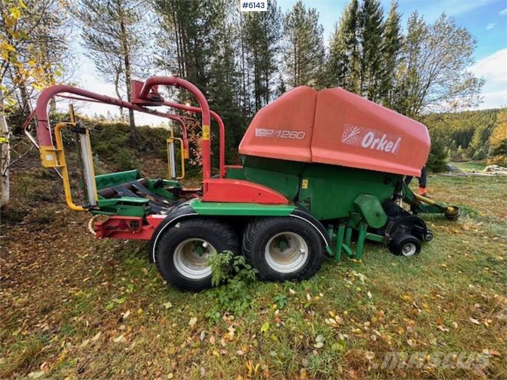 Orkel 1260 Overige rooimachines