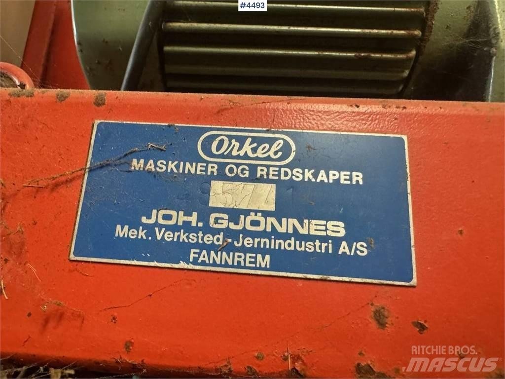 Orkel F2 Voermachines